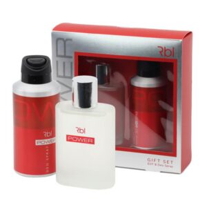 Rebul Power For Men Gift Set - 95 ml Parfüm + 150 ml Deodorant