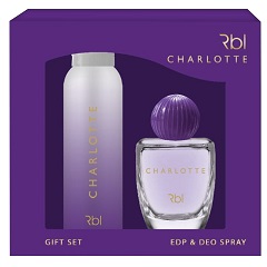 Rebul Rbl Charlotte 50 ml EDP + Deodorant 150 ml