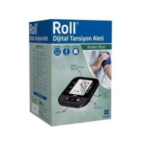 Roll Digital Tansiyon Aleti Koldan Ölçer Konuşan