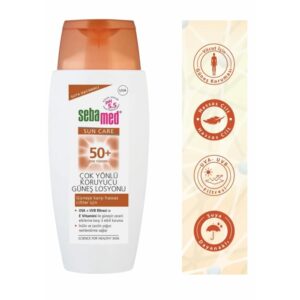 Sebamed Güneş Koruyucu Losyon SPF50+ 150 ml