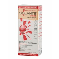 Solante Acnes Camouflage Soin Solaire Lotion Tinted SPF50 150 ml