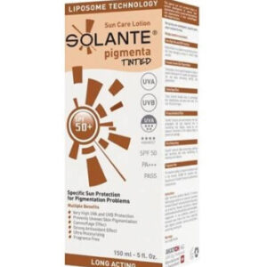 Solante Pigmenta Tinted Sun Care Lotion SPF50+ 150 ml