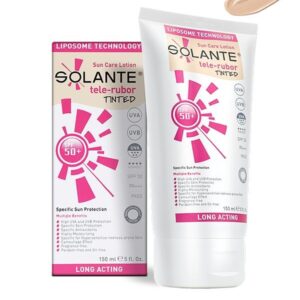 Solante Tele-Rubor Tinted Sun Care Losyon SPF50+ 150 ml