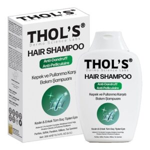Thol's Hair Shampoo Anti Dandruff & Anti Pelliculaire Kepek ve Pullanma 300ML