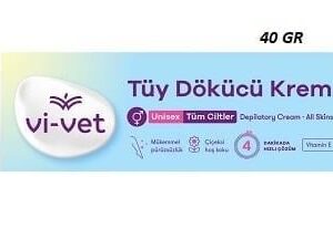 Vi-Vet Tüy Dökücü Krem 40 ml