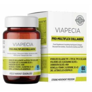 Viapecia Pro-Multiflex Collagen 60 Tablet