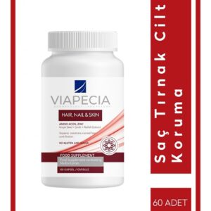 Viapecia Saç Tırnak Cilt Koruma 60 Kapsül