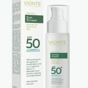 Vionte Akne Karşıtı Güneş Kremi SPF50+ 100 ml