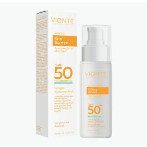 Vionte Güneş Kremi Tüm Ciltler İçin SPF50+ 100 ml
