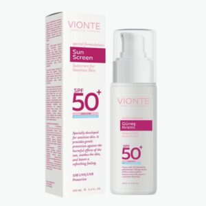 Vionte Hassas Ciltler İçin Su Bazlı Krem 100 ml