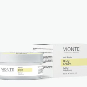 Vionte Kükürtlü Vücut Kremi 150 ml