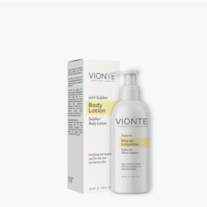 Vionte Kükürtlü Vücut Losyonu 100 ml
