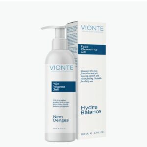 Vionte Yüz Yıkama Jeli 200 ml
