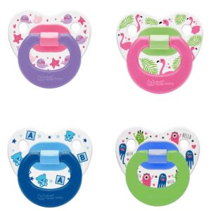 Wee Baby 834 Desenli Damaklı Emzik No: 2