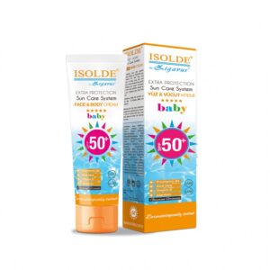 Zigavus Isolde Bebek Güneş Koruyucu Krem 50+spf 100 ml - Ultra Koruma