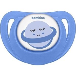 Bambino Desenli Fit Damaklı Emzik No:3