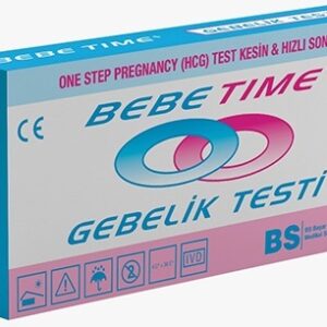 Bebe Time Gebelik Testi