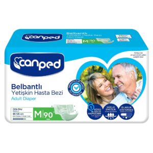 Canped Belbantlı Yetişkin Hasta Bezi Large 30