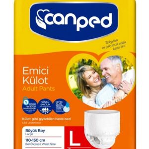 Canped Emici Külot Large 8'li