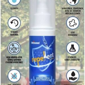 Chrysamed Repellent Sivrisinek Karasinek ve Kene Kovucu Sprey 100 ml