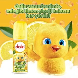 Dalin Bebek Kolonyası Limon Çiçeği 150 ml