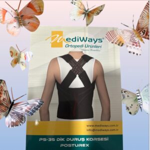 Dik Duruş  Korsesi Postrex Yeni Nesil SM VE L,XL VARPS-35