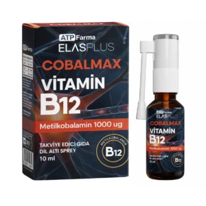 Elas Plus Cobalmax B12 Sprey 10 ml