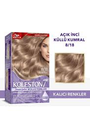 Koleston 8/18 açık inci küllü kumral