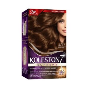 Koleston Supreme Kit - Kadife Kahve 4/77
