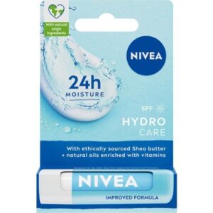 Nivea Bakım Yapan Dudak Bakım Kremi Hydro Care SPF15 4,8 gr