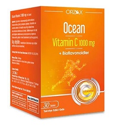 Ocean Vitamin C 1000 mg 30 Tablet