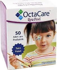 Octacare Çocuk Göz Pedi 50 Adet Kız