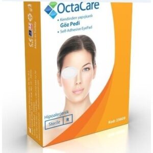 Octacare Yapışkanlı Göz Pedi 5'li
