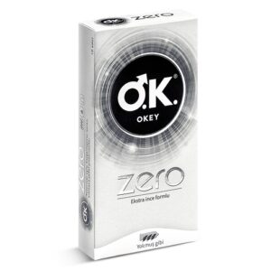 Okey Prezervatif Zero Ekstra İnce Formlu