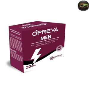 Opreva Men L-Arjinin L-Karnitin Ginseng Epimedium İçeren 30 Saşe