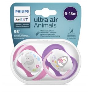 Philips Avent  Ultra Air Emzik Kız 6-18 Ay