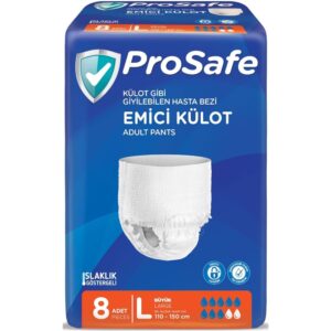 Prosafe Emici Külot Large 8'li