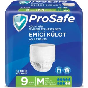 Prosafe Emici Külot Medium 9'lu