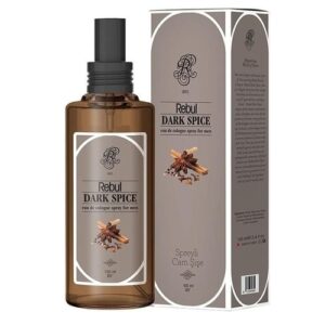 Rebul Dark Spice Kolonya Cam Şişe 100 ml