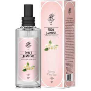 Rebul Jasmine Sprey Kolonya Cam Şişe 100 ml