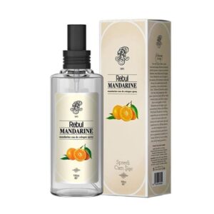 Rebul Mandarine Sprey Kolonya Cam Şişe 100 ml