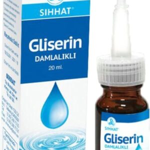 Sıhhat Gliserin Damlalıklı 25 gr