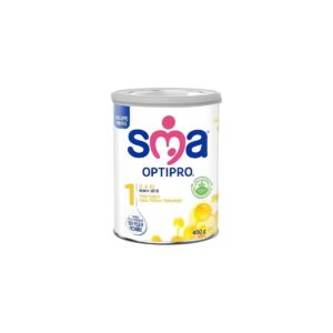 SMA Optipro 1 0-6 Ay Prebiyotikli Bebek Sütü 400 gr