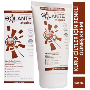 Solante Atopica Sun Care Lotion SPF50 150 ml