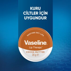 Vaseline Lip Therapy Cocoa Butter 20 gr