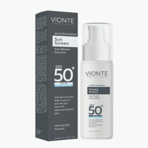 Vionte Leke Karşıtı Güneş Kremi SPF50+ 100 ml