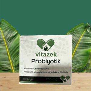 Vizatek Probiyotik 10 Şaşe