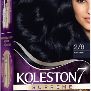 Wella Koleston Supreme Saç Boyası 2/8 Mavi Siyah