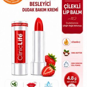 Clinic Life Kids Lip Stick Çilek 4,8 gr
