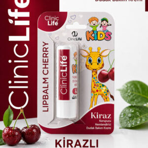 Clinic Life Kids Lip Stick Kiraz 4,8 gr